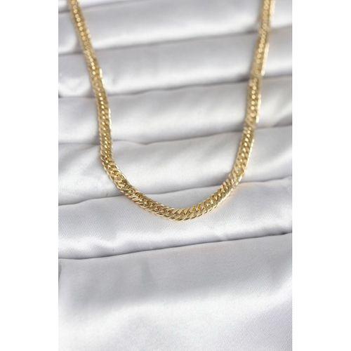 CM 14K Gold Renk Zincir Model 45 cm Kadın Kolye