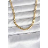 CM 14K Gold Renk Zincir Model 45 cm Kadın Kolye