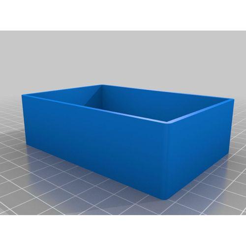 Aquamarines oyun setini organize etmek için kutular - 5116095