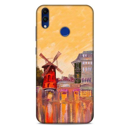 Cityx (47) Huawei Honor 8C Kılıf Silikon Kapak Desenli