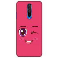 Emojix (57) Xiaomi Poco X2 Kılıf Silikon Kapak Desenli