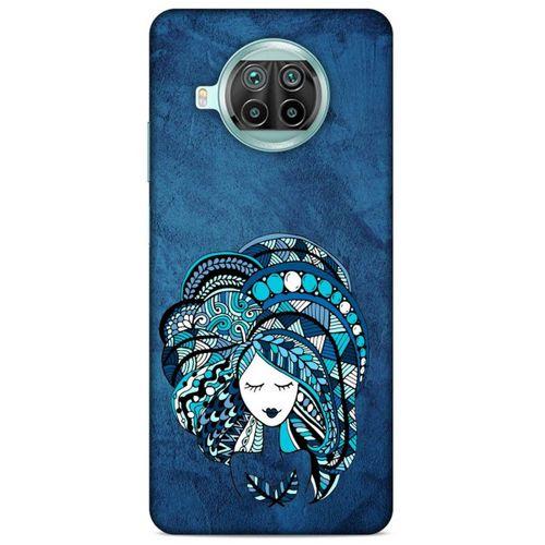 Lopard Xiaomi Mi 10T Lite 5G Uyumlu Kılıf Sürreal Yüzler ♀ (35) Fit Design Kılıf Baskılı