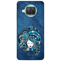 Lopard Xiaomi Mi 10T Lite 5G Uyumlu Kılıf Sürreal Yüzler ♀ (35) Fit Design Kılıf Baskılı