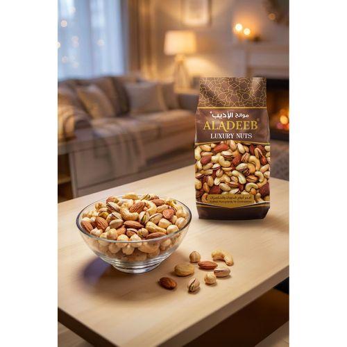 Fıstık Badem Kaju 3’lü Dengeli Karışık Kuruyemiş 500g Taze Kavrulmuş
