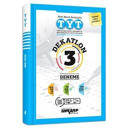 TYT Dekatlon 3 Deneme Ankara Yayıncılık