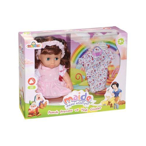 Galtoys Galtoys Maida Masal Anlatan Bebek Pamuk Prenses ve Yedi Cüceler