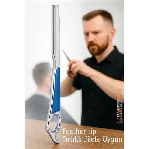 Modacar Feather Tip Jiletli Ustura Profesyonel 304 Çelik