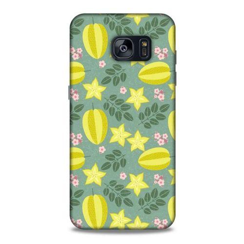 Frutix Carambola 01 Samsung Galaxy S7 Edge Kılıf Desenli Silikon