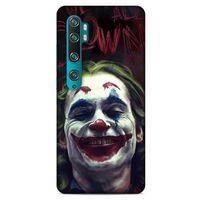 Xiaomi Mi Note 10 Uyumlu Kılıf Joker (16) Kalın Kılıf Siyah Kırmızı