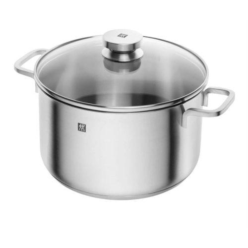 Zwilling 666700000 Focus 5 Parça Paslanmaz Çelik Tencere Seti