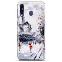 Cityx (22) Alcatel 1S Kılıf Silikon Kapak Desenli
