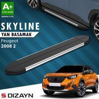 S-Dizayn Peugeot 2008 2 Skyline Krom Yan Basamak 183 Cm 2020 Üzeri A+ Kalite