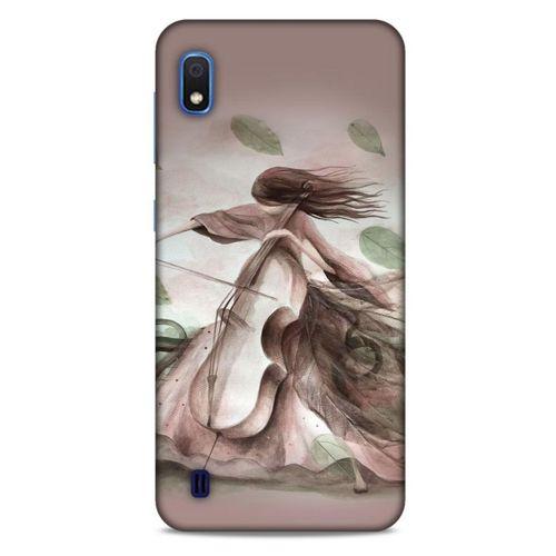 Y.Liva-2020 (Sanat) Samsung Galaxy A10 Kılıf Silikon Kapak Desenli