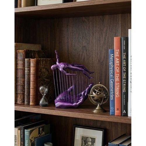 El İnsan Figür Mor