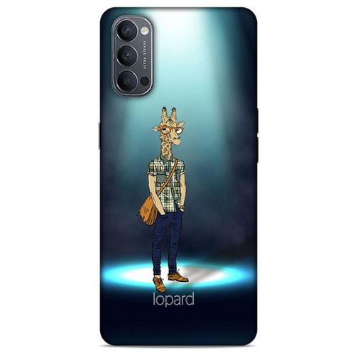 Oppo Reno 4 Kılıf FunnyMaX (23) Ultra Koruma Kılıfı Yeşil