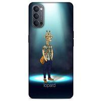 Oppo Reno 4 Kılıf FunnyMaX (23) Ultra Koruma Kılıfı Yeşil