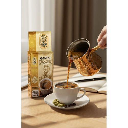 Extra Kakuleli Türk Kahvesi 180 g – Elrayık Orta Kavrulmuş