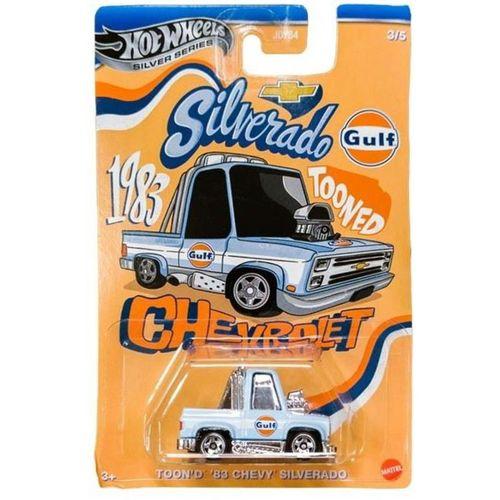 Hot Wheels Silver Series Toon'D '83 Chevy Silverado JCB64