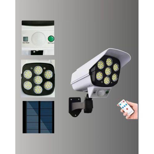 Kamera Görünümlü Bahçe Lamba