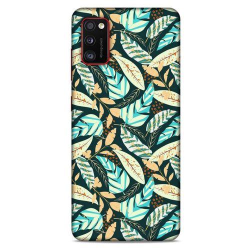 Lopard Samsung Galaxy A41 Uyumlu Kılıf Botanix (50) Shockproof Kılıf