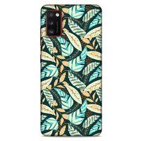 Lopard Samsung Galaxy A41 Uyumlu Kılıf Botanix (50) Shockproof Kılıf