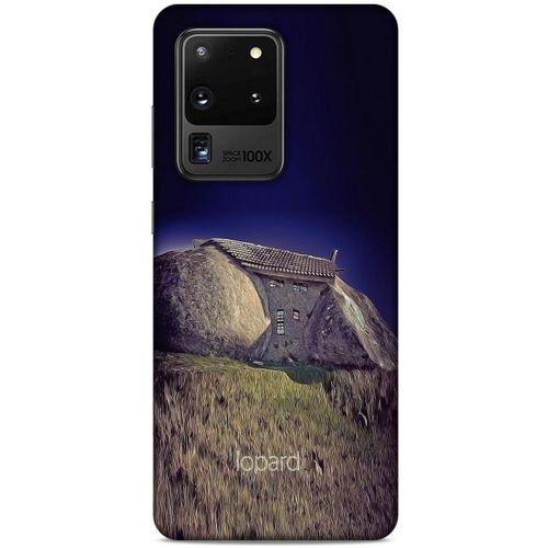 Samsung Galaxy S20 Ultra Kılıf Dünya Mimarisi (30) Silicone Case Stone House Portekiz