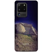 Samsung Galaxy S20 Ultra Kılıf Dünya Mimarisi (30) Silicone Case Stone House Portekiz