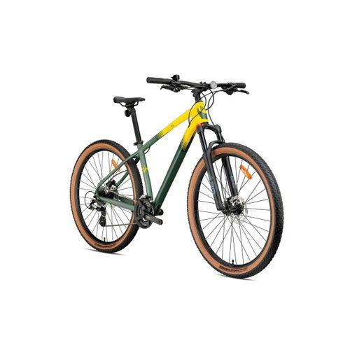 Kron XC 150 Hidrolik Fren 27.5 Jant Dağ Bisikleti Mat Yeşil-Sarı 38 cm