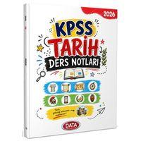 2026 KPSS Tarih Ders Notları Data Yayınları