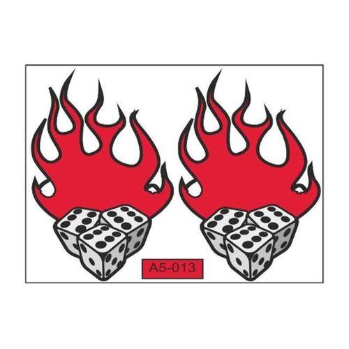 SEVGENT A5 Sticker 022 Tek Paket Çoklu