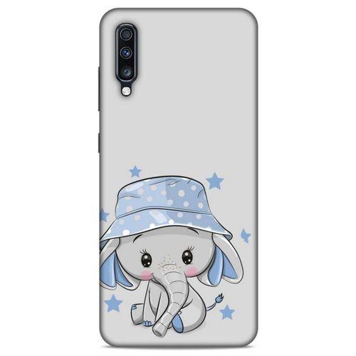 Animax Yavru Fil Samsung Galaxy A70s Kılıf Desenli Silikon