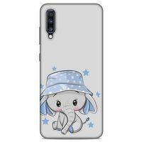 Animax Yavru Fil Samsung Galaxy A70s Kılıf Desenli Silikon