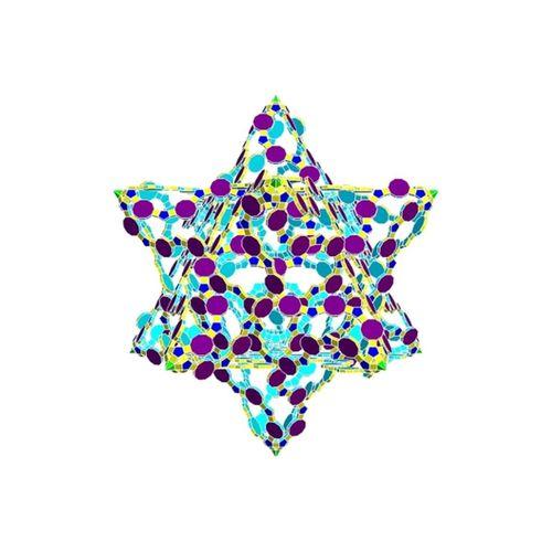 ESCHER STAR DODECAHEDRAL POLYKNOT 22 3D Baskı