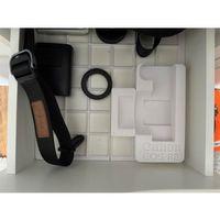 Gridfinity Canon RF50 1.8 Destek 3D Baskı (Bu ürün Sadece Plastik parçadır - Almadan Önce Soru Sorabilirsiniz)