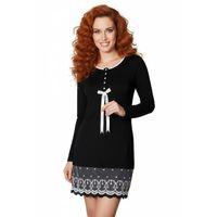 Şahinler Kadın Zakkum Dantelli Gecelik 21809