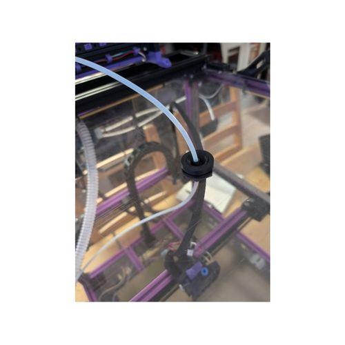Dönerli Filament Geçiş Somunu (Print-in-Place) (Bu ürün Sadece Plastik parçadır - Almadan Önce Soru Sorabilirsiniz)