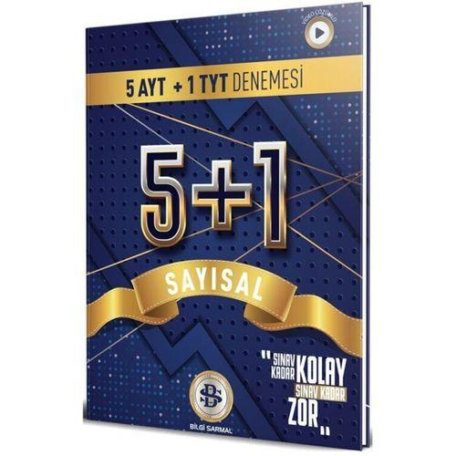 TYT AYT Sayısal 5 + 1 Denemesi Bilgi Sarmal