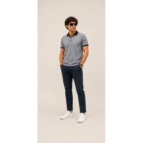 ALEXANDERGARDI JAKARLI POLO YAKA T-SHİRT (E21-8101)