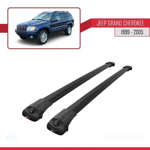 Jeep Grand Cherokee 1999-2005 Arası ile uyumlu ACE-1 Ara Atkı Tavan Barı SİYAH