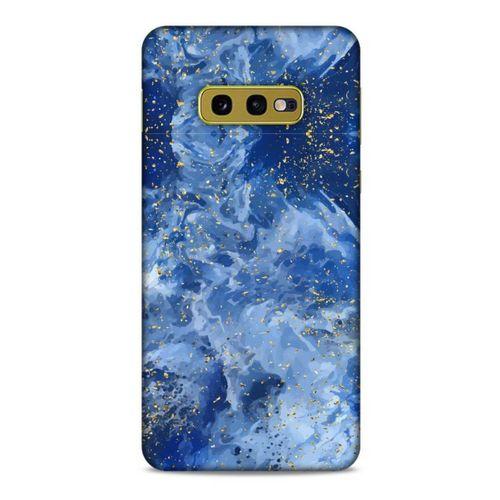 Samsung Galaxy S10e Uyumlu Kılıf Mavi Delisi (9) Kılıf Mürekkep