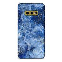 Samsung Galaxy S10e Uyumlu Kılıf Mavi Delisi (9) Kılıf Mürekkep