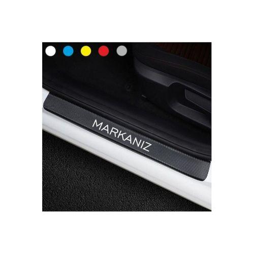 Fiat Linea Için Karbon Uyumlu Bagaj Ve Kapı Eşiği Sticker Seti