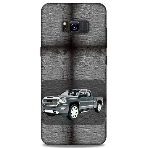 Lopard Samsung Galaxy S8 Plus Uyumlu Kılıf PickUpX (4) Koruma Kılıfı Antrasit