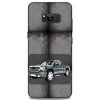 Lopard Samsung Galaxy S8 Plus Uyumlu Kılıf PickUpX (4) Koruma Kılıfı Antrasit