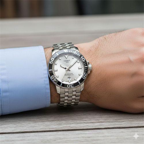T1204071103100 Tissot Seastar 1000 Erkek Kol Saati T120.407.11.031.00