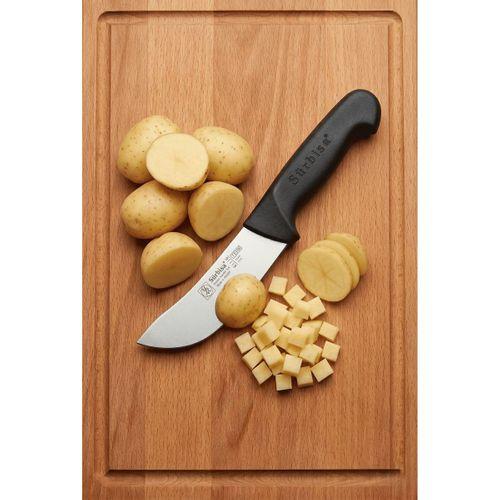 Deri Yüzme Doğrama Kasap Bıçağı Kuşbaşı Kesim Bıçağı Et Kurban Bıçak Çelik Sürmene Sürbisa 61116