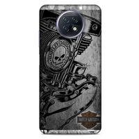 Xiaomi Redmi Note 9T Uyumlu Kılıf Motorsiklet (41) Tank Kılıf Harley