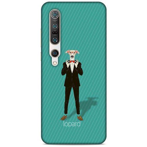 Xiaomi Mi 10 Pro Kılıf FunnyMaX (12) Koruyucu Silikon Turkuaz Köpek