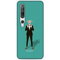 Xiaomi Mi 10 Pro Kılıf FunnyMaX (12) Koruyucu Silikon Turkuaz Köpek