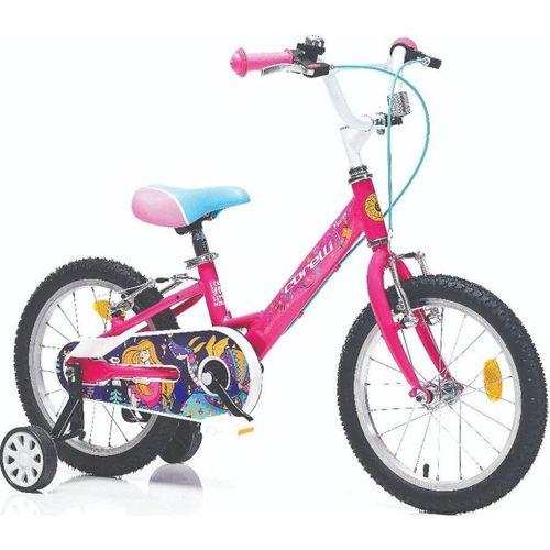 Corelli Moogie 16 Jant Çocuk Bisikleti Fuşya